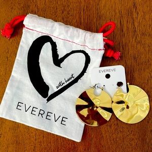 Gold Hoop earrings - Evereve